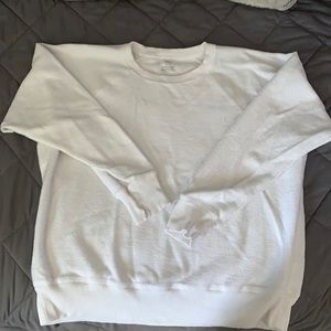 Aerie Distressed Crewneck!!